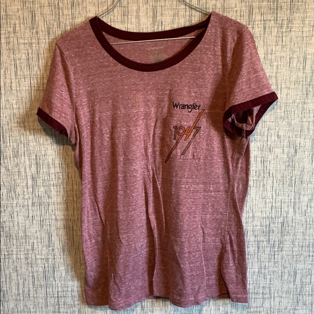 Wrangler tee